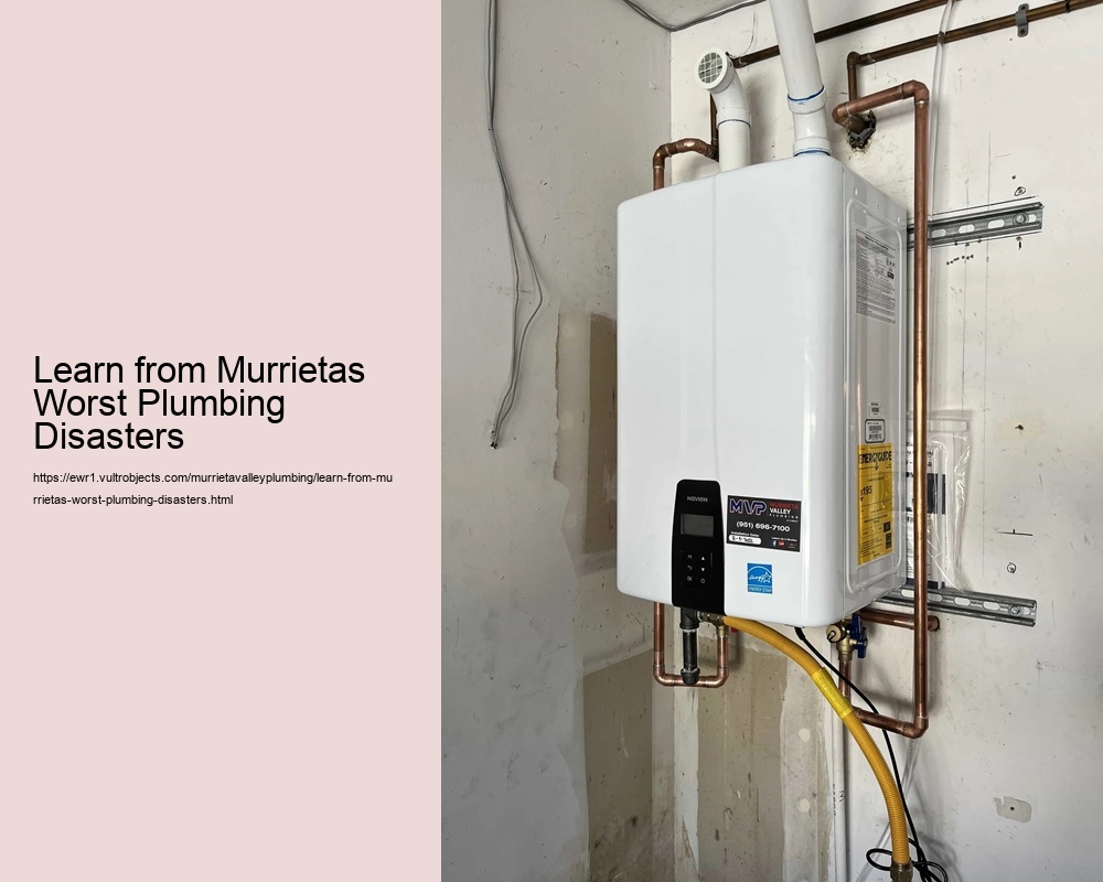 Learn from Murrietas Worst Plumbing Disasters